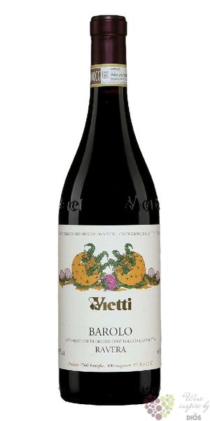 Barolo cru  vigna Ravera  Docg 2018 Vietti  0.75 l