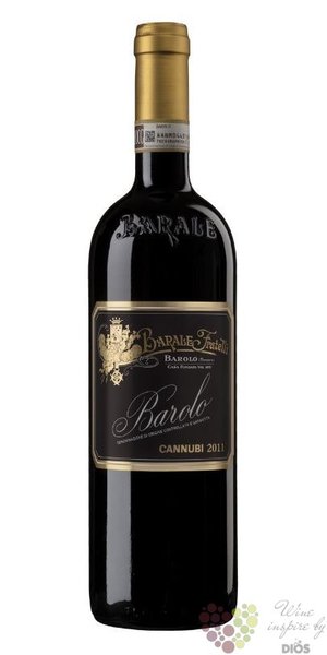 Barolo cru  Cannubi  Docg 2015 Barale Fratelli     0.75 l