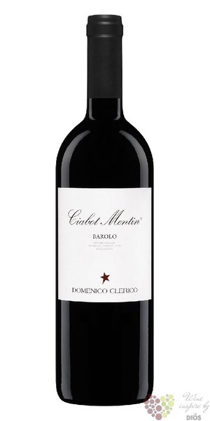 Barolo cru  Ciabot Mentin Ginestra  Docg 2019 Domenico Clerico  0.75 l