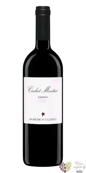 Barolo cru  Ciabot Mentin Ginestra  Docg 2017 Domenico Clerico  0.75 l