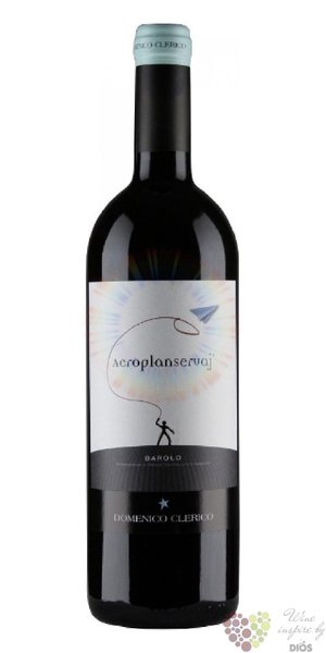 Barolo cru  AeroplanServaj  Docg 2019 Domenico Clerico  0.75 l