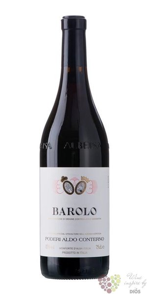 Barolo Docg 2016 poderi Aldo Conterno  0.75 l