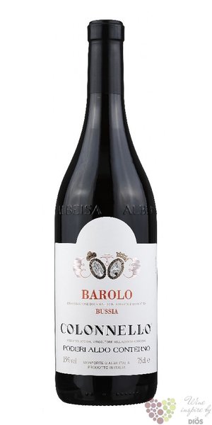 Barolo Bussia cru  Collonello  Docg 2004 Aldo Conterno  0.75 l