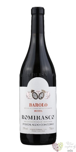 Barolo cru  Bussia Romirasco  Docg 2018 poderi Aldo Conterno  0.75 l