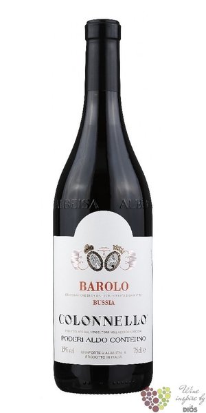 Barolo cru „ Bussia Romirasco ” Docg 2015 poderi Aldo Conterno  0.75 l