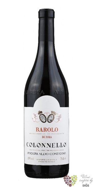 Barolo cru  Bussia Romirasco  Docg 2015 poderi Aldo Conterno  0.75 l