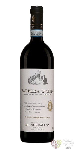 Barbera dAlba Superiore  Annata  Doc 2003 azienda Falleto by Bruno Giacosa   1.50 l