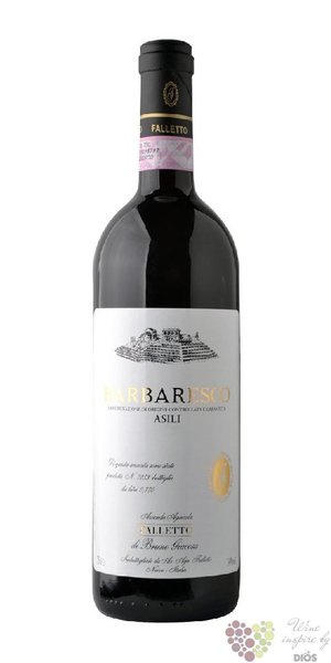 Barbaresco  Asili  Docg 2017 azienda Falleto Bruno Giacosa  0.75 l