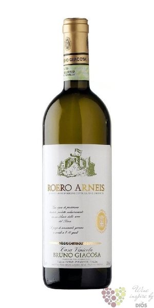 Roero Arneis Docg 2021 azienda Bruno Giacosa  0.75 l