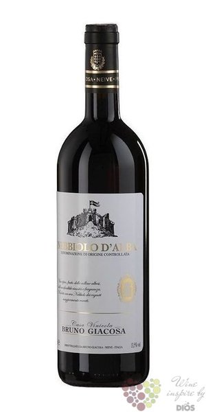 Nebbiolo dAlba  Valmaggiore di Vezza  Doc 2019 Bruno Giacosa  0.75 l