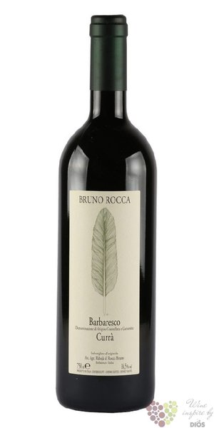 Barbaresco „ Curra ” Docg 2019 Bruno Rocca  0.75 l