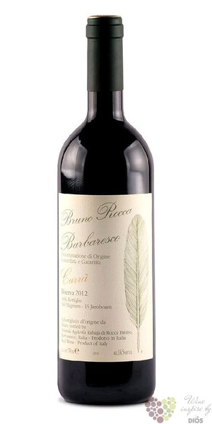 Barbaresco Riserva cru  Curra  Docg 2015 Bruno Rocca  0.75 l