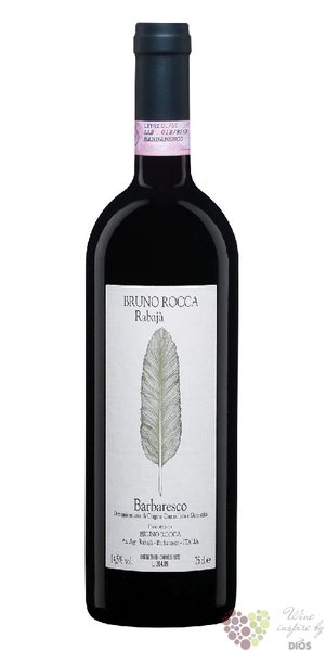 Barbaresco cru  Rabaja  Docg 2019 Bruno Rocca  0.75 l