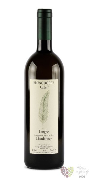 Langhe Chardonnay  Cadet  Doc 2019 Bruno Rocca  0.75 l