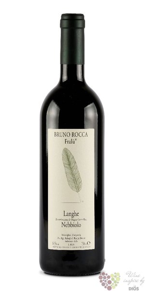 Langhe Nebbiolo „ Fralu ” Doc 2018 Bruno Rocca  0.75 l