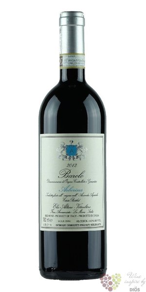 Barolo cru  Arborina  Docg 2015 Elio Altare  0.75 l