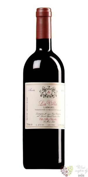 Langhe rosso „ la Villa ” Doc 2008 Elio Altare  0.75 l
