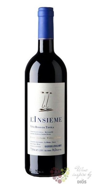 Langhe rosso „ L´Insieme ” VdT 2015 La Morra Elio Altare Cascina Nuova  0.75 l