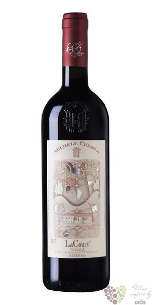 Barbera Nizza Superiore  la Court  Docg 2006 Michele Chiarlo  0.75 l