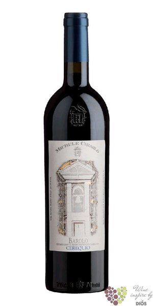 Barolo cru  Cerequio  Docg 2018 Michele Chiarlo  0.75 l