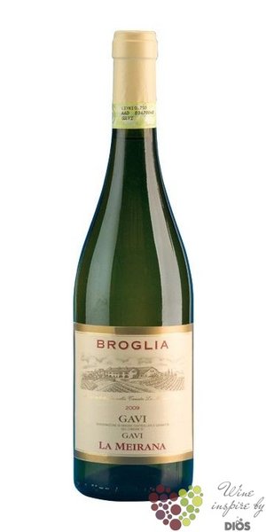 Gavi di Gavi  la Meirana  Docg 2012 tenute Broglia     0.75 l