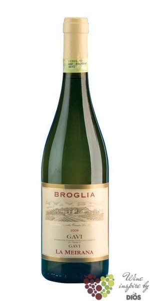 Gavi di Gavi  la Meirana  Docg 2013 tenute Broglia     0.75 l