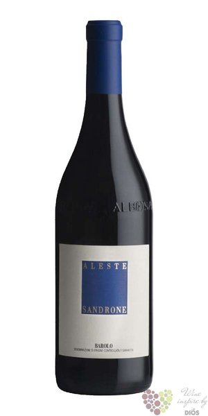 Barolo cru  Aleste  Docg 2018 Luciano Sandrone  0.75 l