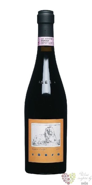 Barolo Vursu cru  Campe  Docg 2015 cantina la Spinetta  0.75 l