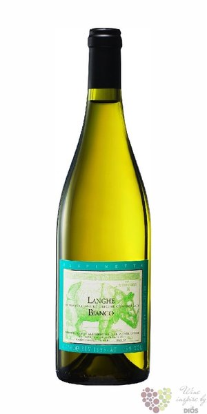 Langhe Sauvignon blanc  Reserved Selection  Doc 2018 cantine la Spinetta  0.75 l