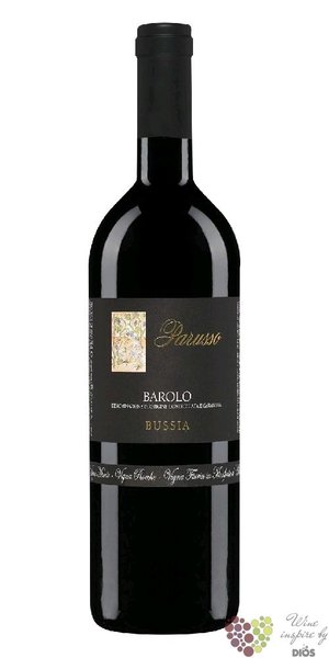 Barolo cru  Bussia  Docg 2018 cantina Parusso  0.75 l