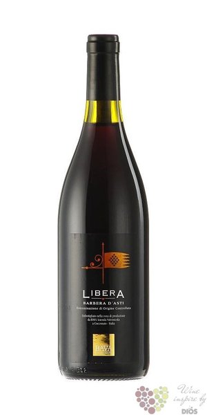 Barbera dAsti  Libera  Doc 2018 cantina Bava    0.75 l