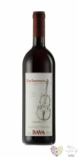 Barbaresco „ Violoncello ” Docg 2017 cantina Bava    0.75 l
