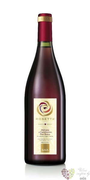 Malvasia di Castelnuovo don Bosco  Rosetta  Doc 2020 cantina Bava  0.75 l