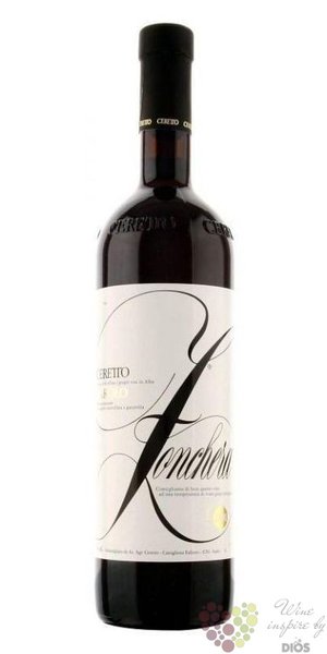 Barolo „ Zonchera ” Docg 2017 azienda Ceretto  0.75 l