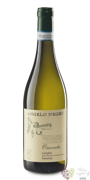 Langhe Favorita  Onorata  Doc 2021 Negro Angelo e figli  0.75 l