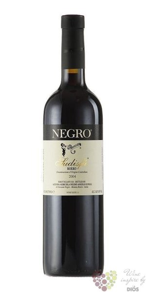 Roero rosso Riserva  Sudisfa  Docg 2016 Negro Angelo e figli  0.75 l