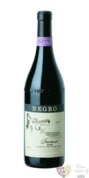 Roero rosso  Prachiosso  Docg 2015 Negro Angelo e figli  0.75 l