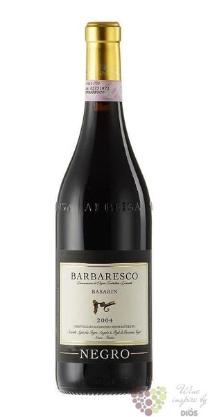 Barbaresco riserva cru  Basarin  Docg 2015 Negro Angelo e figli  0.75 l