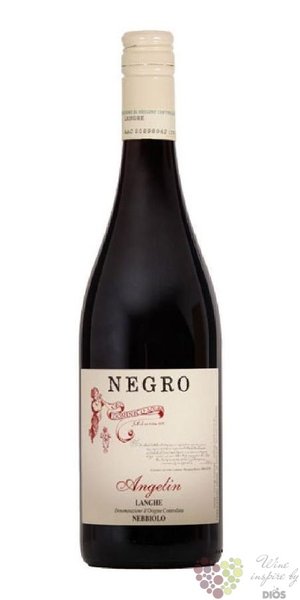 Langhe Nebbiolo  Angelin  Doc 2020 Negro Angelo e figli  0.75 l