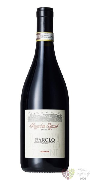 Barolo Bussia Riserva Docg 2009 podere Pianpolvere Soprano  0.75 l