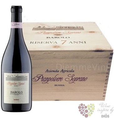 Barolo Bussia Riserva Docg 2014 podere Pianpolvere Soprano  6x0.75 l