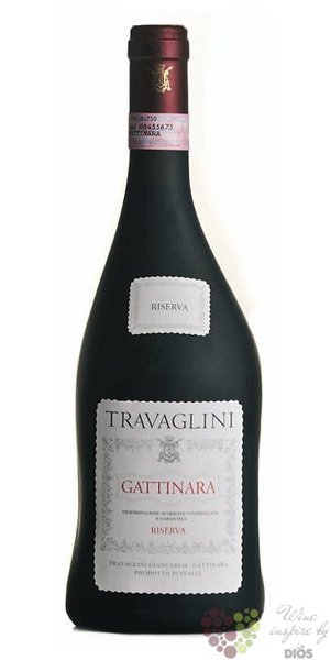 Gattinara riserva Docg 2010 Travaglini  0.75 l