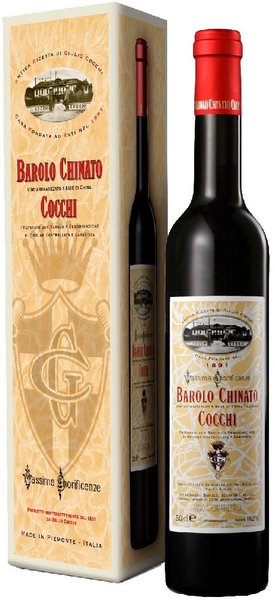 Barolo  Chinato - vino aromatizato  Italian herb &amp; wine liqueur Giulio Cocchi0.50 l