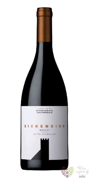 Merlot Riserva cru  Siebeneich  2020 Sudtirol - Alto Adige Doc Colterenzio   0.75 l