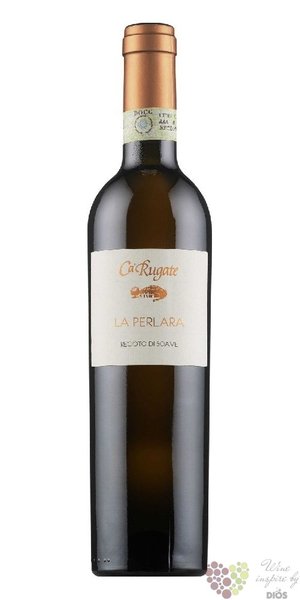 Recioto di Soave Classico  la Perlara  Docg 2018 cantina CaRugate  0.50 l