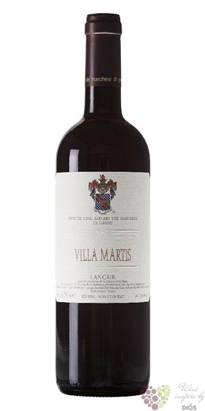 Langhe rosso  Villa Martis  Doc 2018 tenute Cisa Asinari dei Marchesi di Gresy  1.50 l