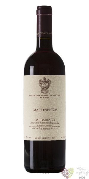 Barbaresco cru  Martinenga  Docg 2016 tenute Cisa Asinari dei Marchesidi Gresy  0.75 l