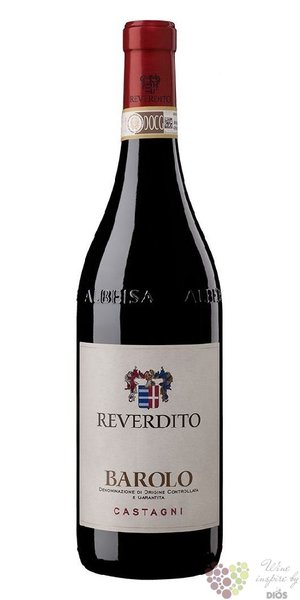 Barolo cru  Castagni  Docg 2013 La Morra Michele Reverdito  0.75 l