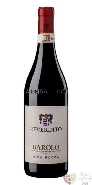 Barolo cru  Riva Rocca  Docg 2016 Michele Reverdito  0.75 l