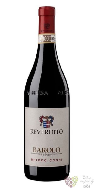 Barolo cru  Bricco Cogni  Docg 2015 Michele Reverdito  0.75 l